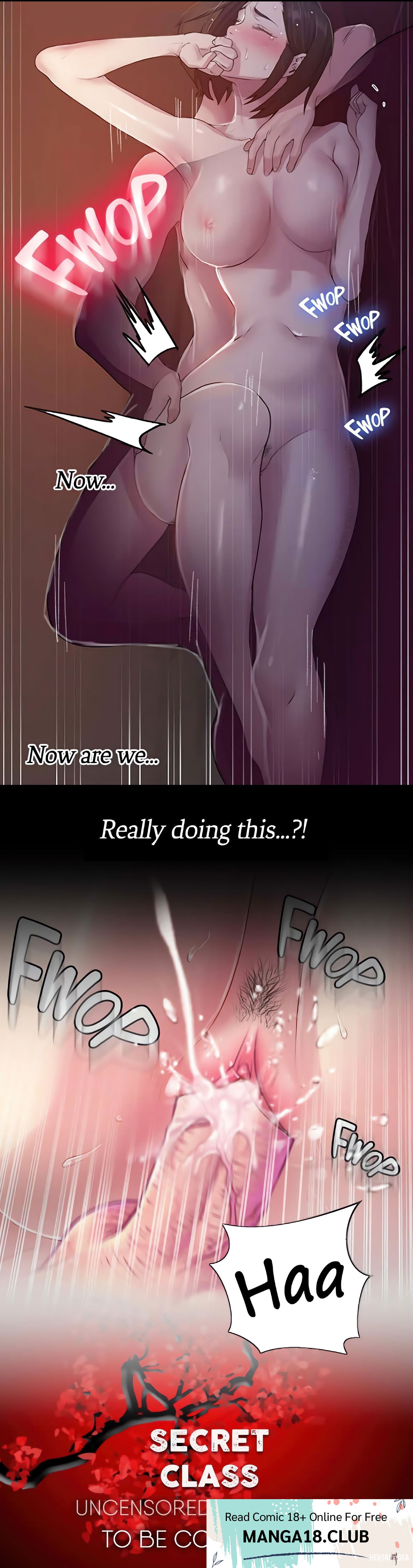 Secret Class Uncensored Chapter 72 - P&aacute;gina 12