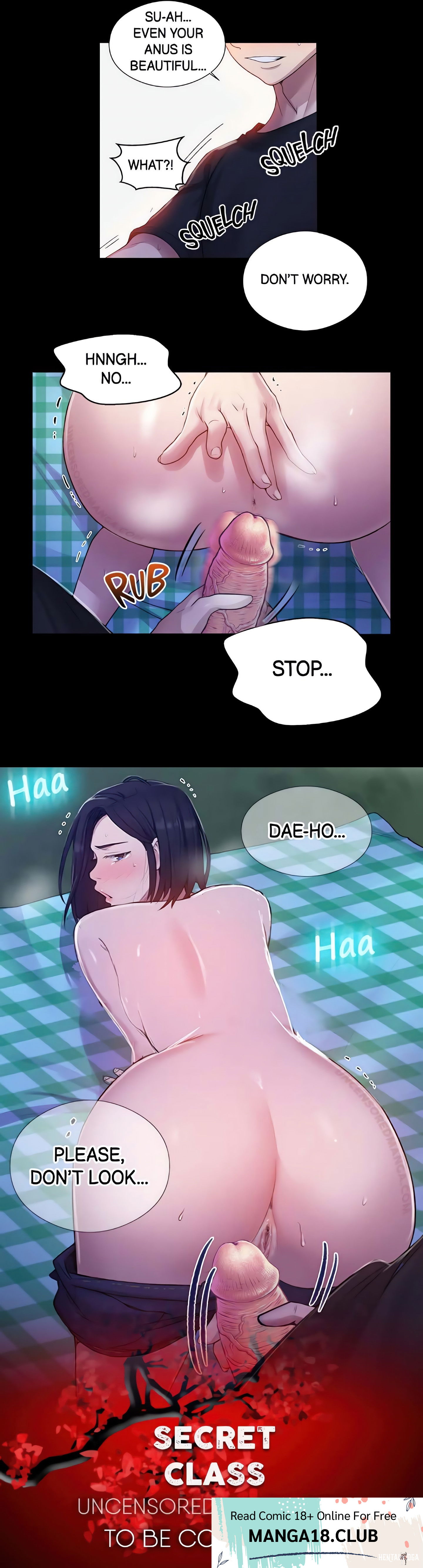 Secret Class Uncensored Chapter 75 - P&aacute;gina 12