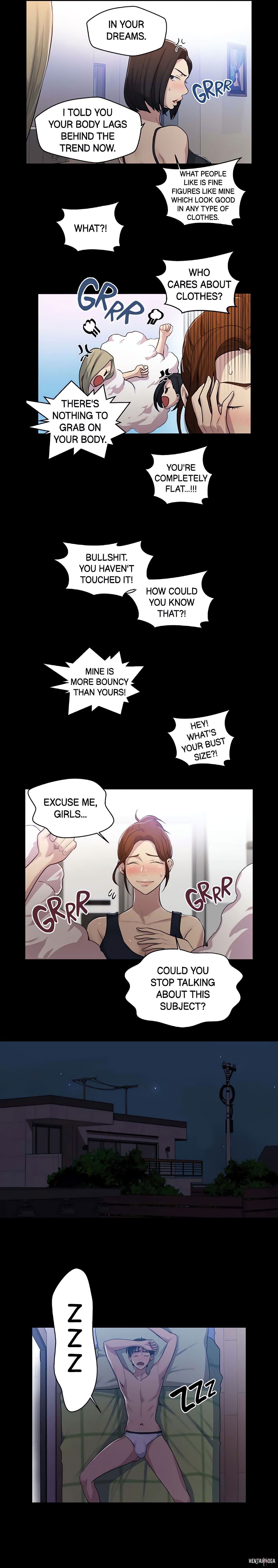 Secret Class Uncensored Chapter 78 - P&aacute;gina 10