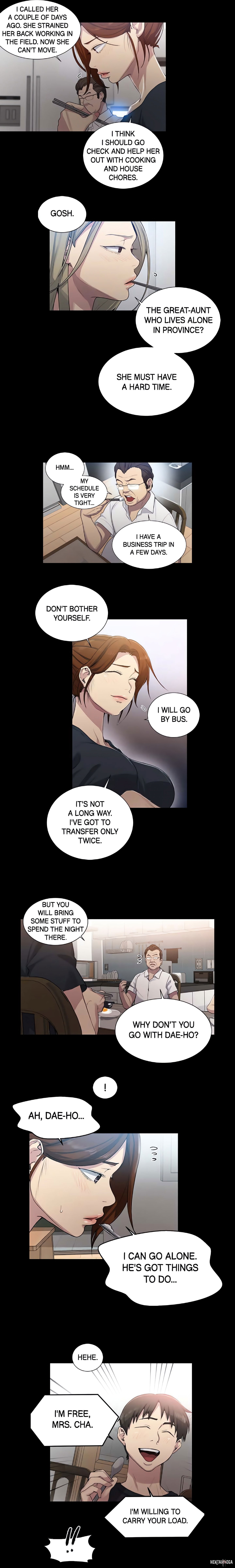 Secret Class Uncensored Chapter 80 - P&aacute;gina 6