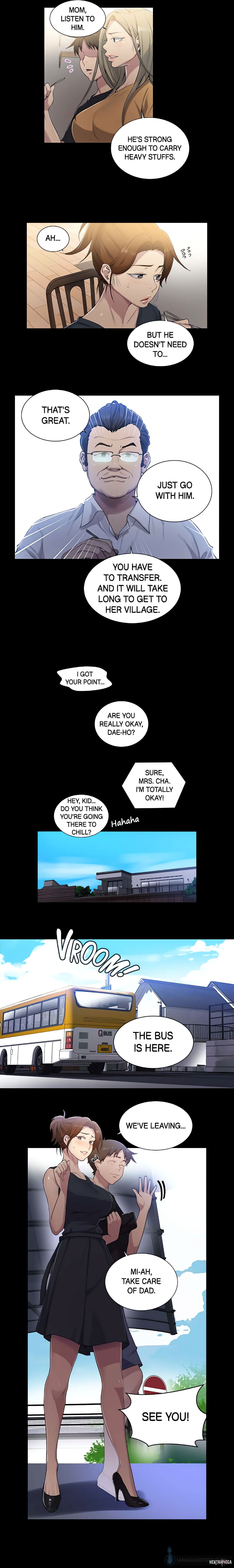 Secret Class Uncensored Chapter 80 - P&aacute;gina 7