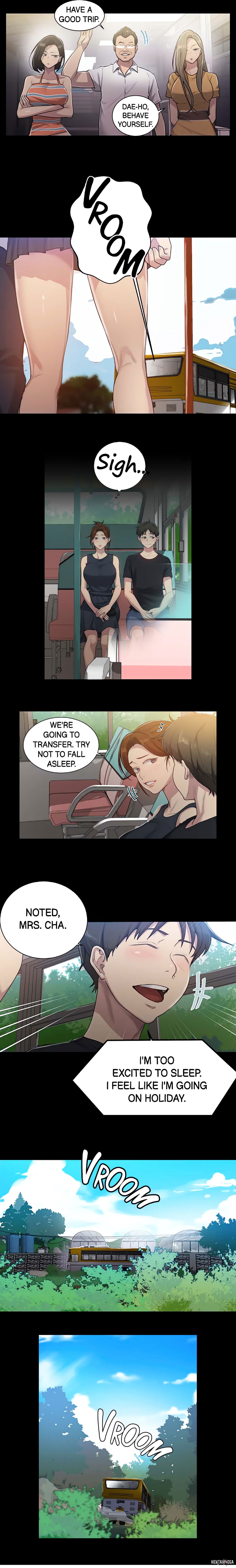 Secret Class Uncensored Chapter 80 - P&aacute;gina 8