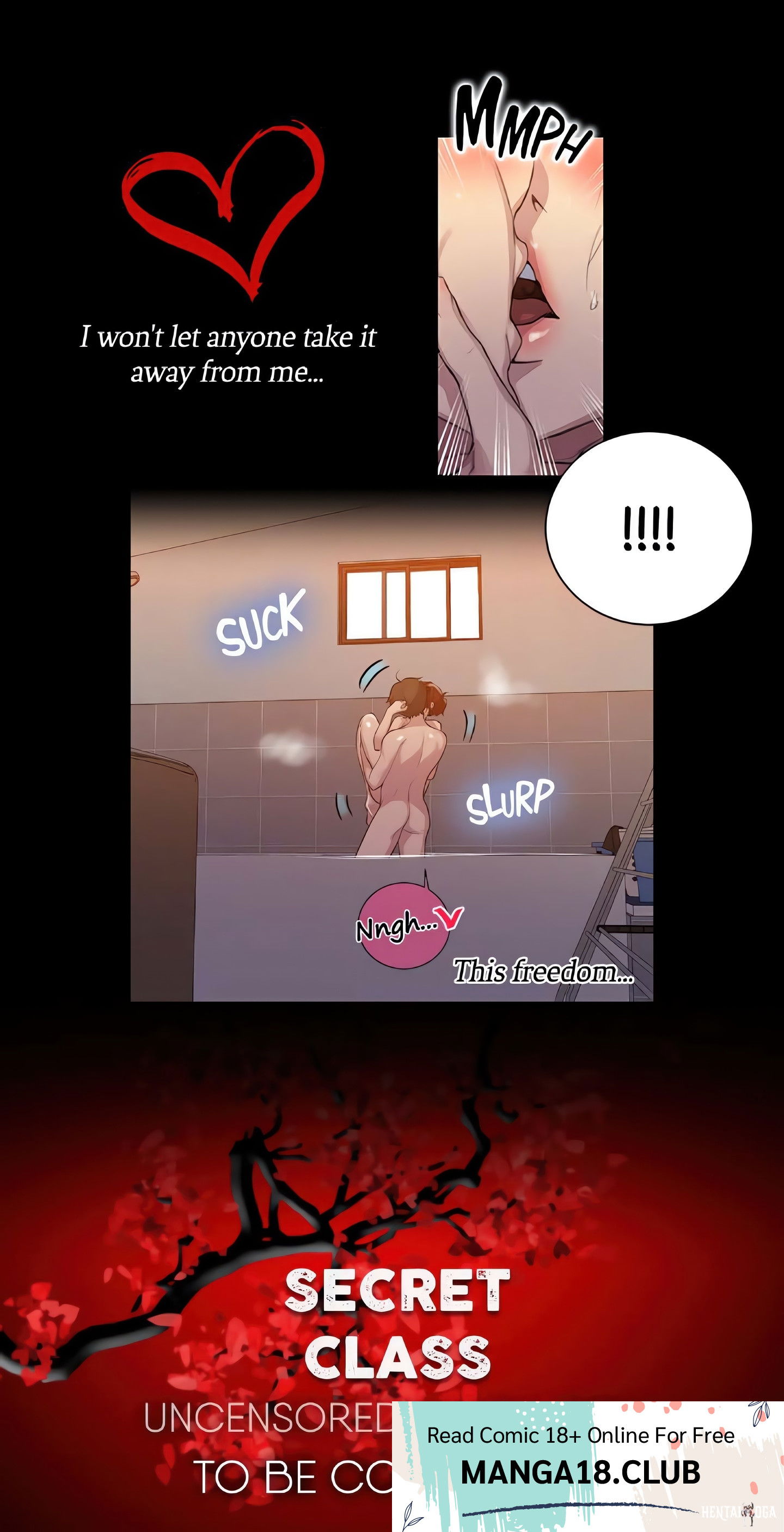 Secret Class Uncensored Chapter 87 - P&aacute;gina 12