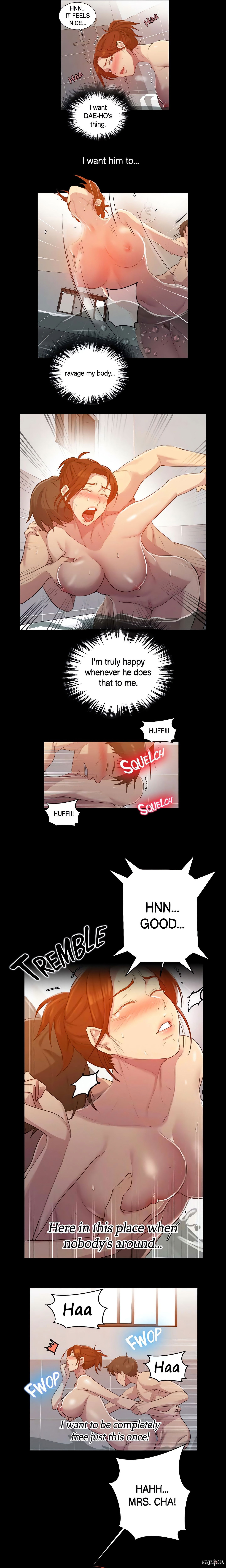 Secret Class Uncensored Chapter 87 - P&aacute;gina 8