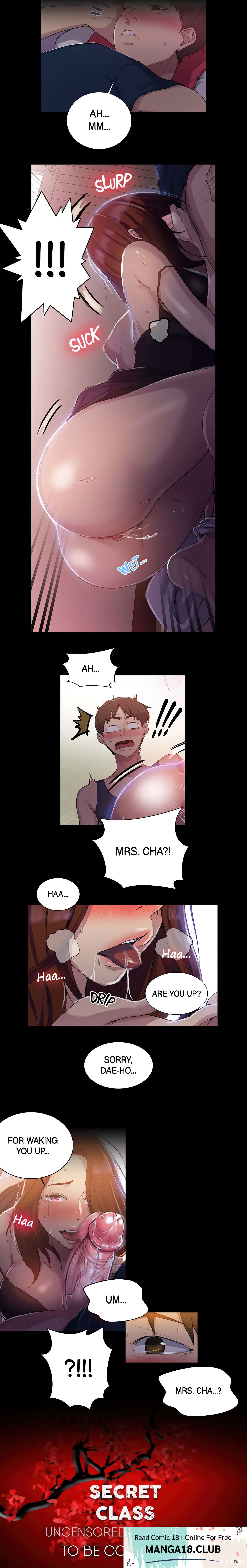 Secret Class Uncensored Chapter 89 - P&aacute;gina 12