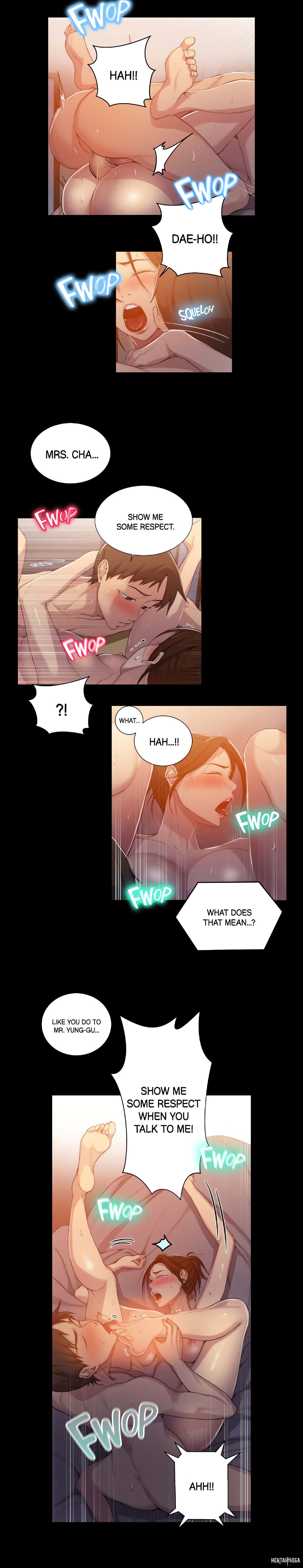 Secret Class Uncensored Chapter 91 - P&aacute;gina 11