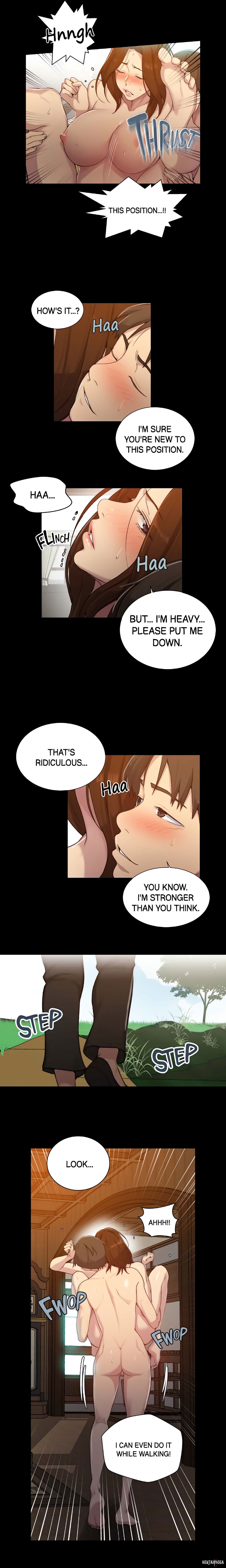 Secret Class Uncensored Chapter 93 - P&aacute;gina 10