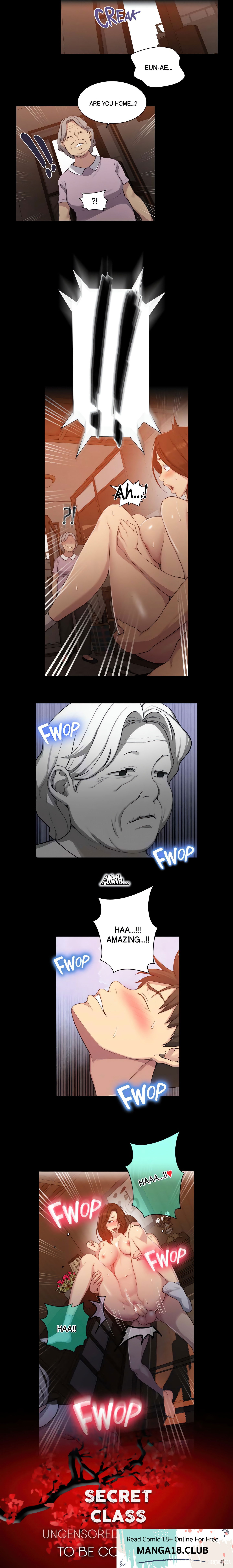 Secret Class Uncensored Chapter 93 - P&aacute;gina 12