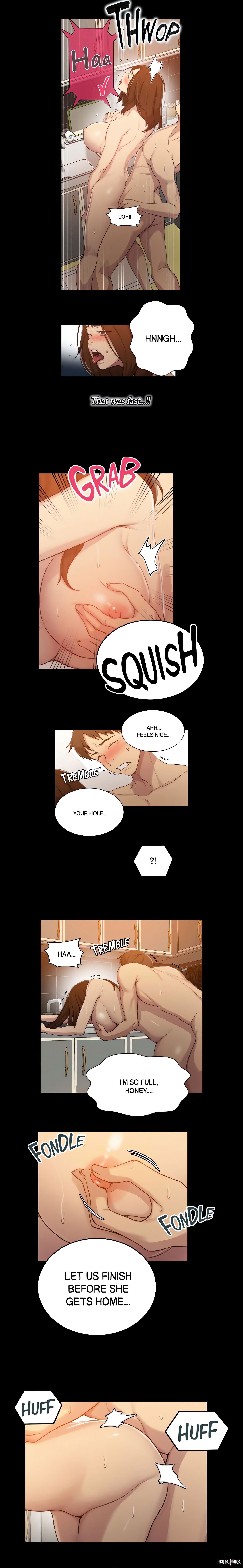 Secret Class Uncensored Chapter 93 - P&aacute;gina 7