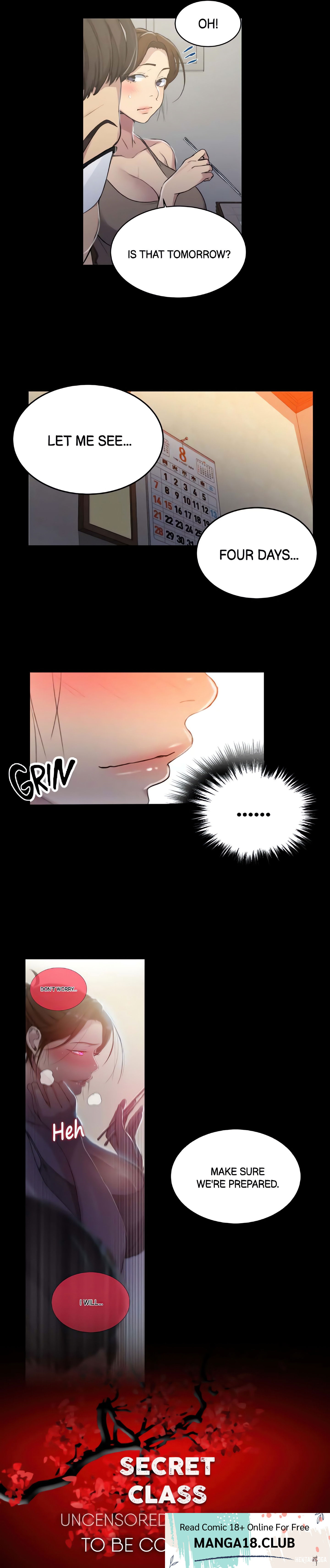 Secret Class Uncensored Chapter 94 - P&aacute;gina 10