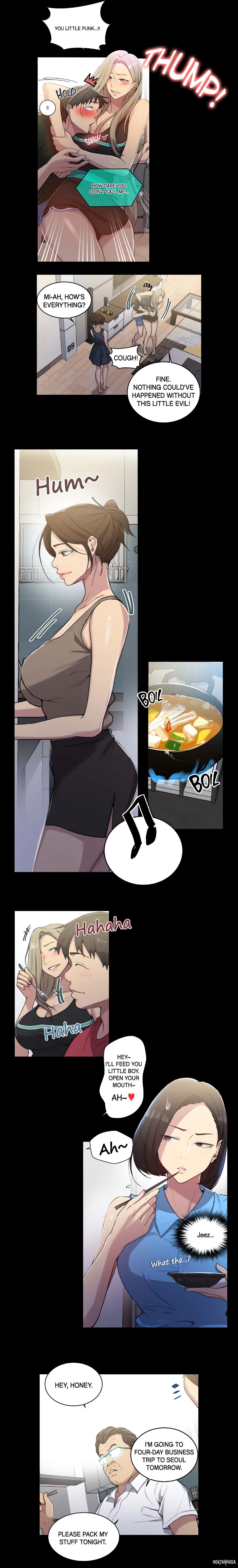 Secret Class Uncensored Chapter 94 - P&aacute;gina 9