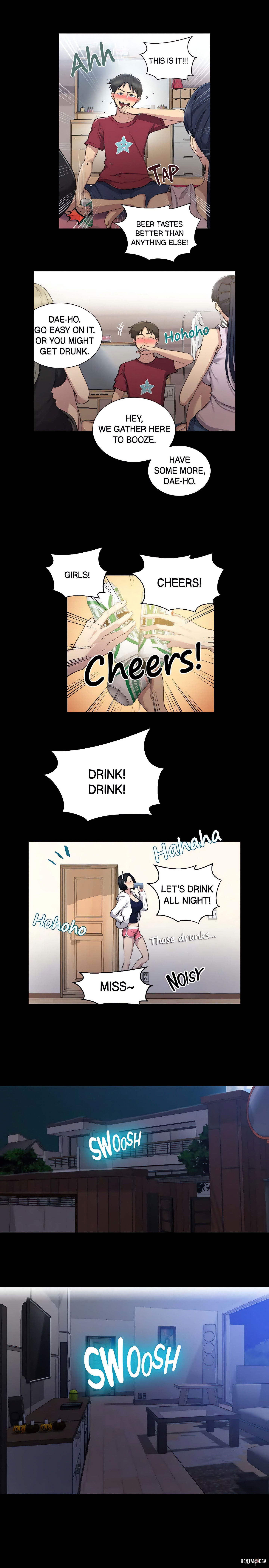 Secret Class Uncensored Chapter 95 - P&aacute;gina 11