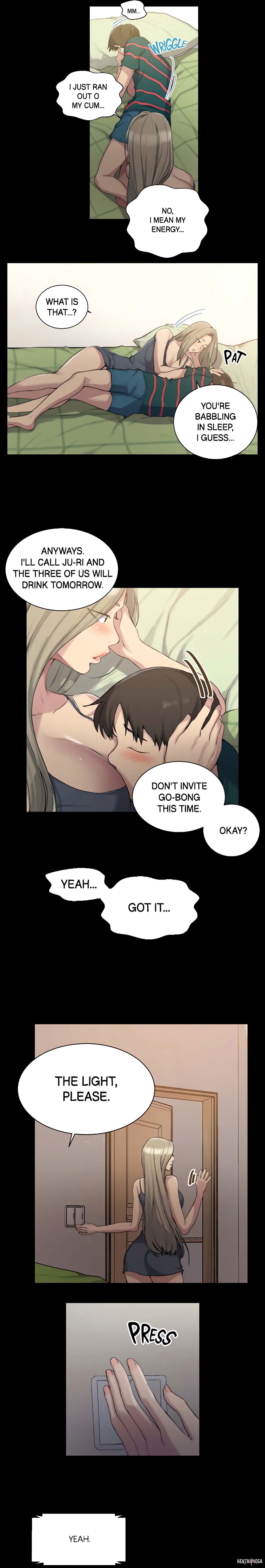 Secret Class Uncensored Chapter 95 - P&aacute;gina 3