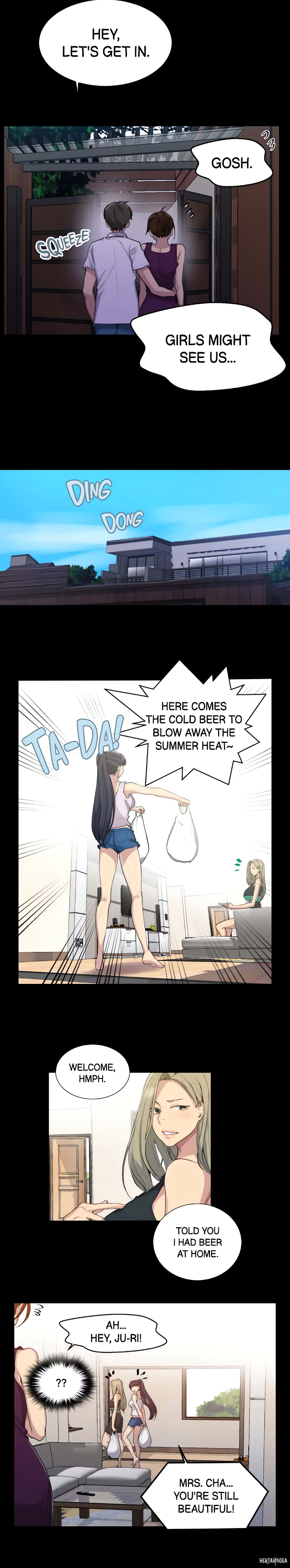 Secret Class Uncensored Chapter 95 - P&aacute;gina 8