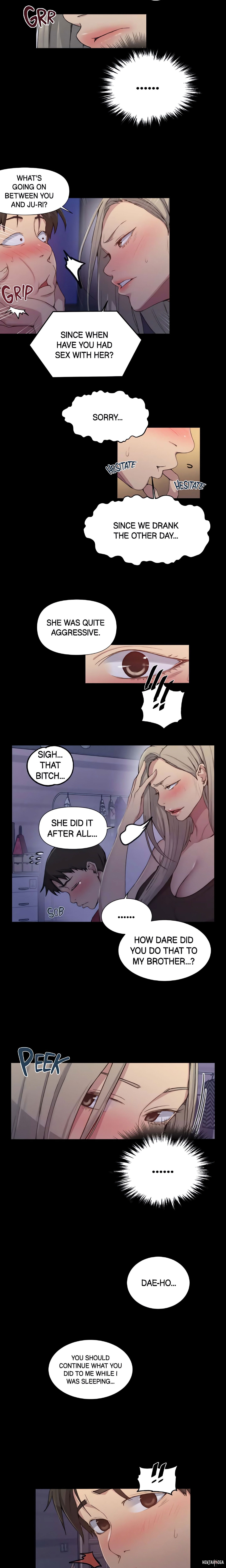 Secret Class Uncensored Chapter 97 - P&aacute;gina 8