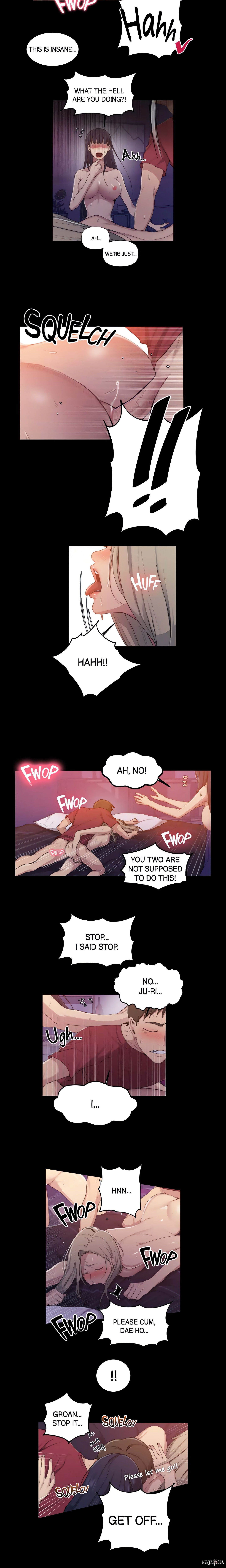 Secret Class Uncensored Chapter 99 - P&aacute;gina 3