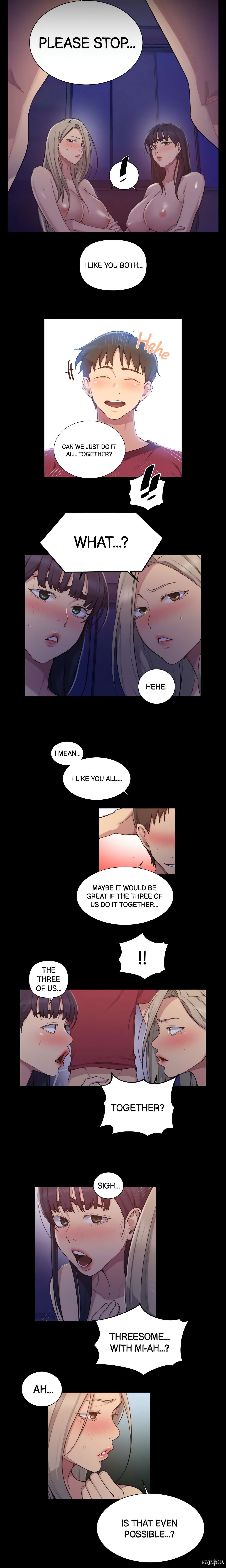 Secret Class Uncensored Chapter 99 - P&aacute;gina 9