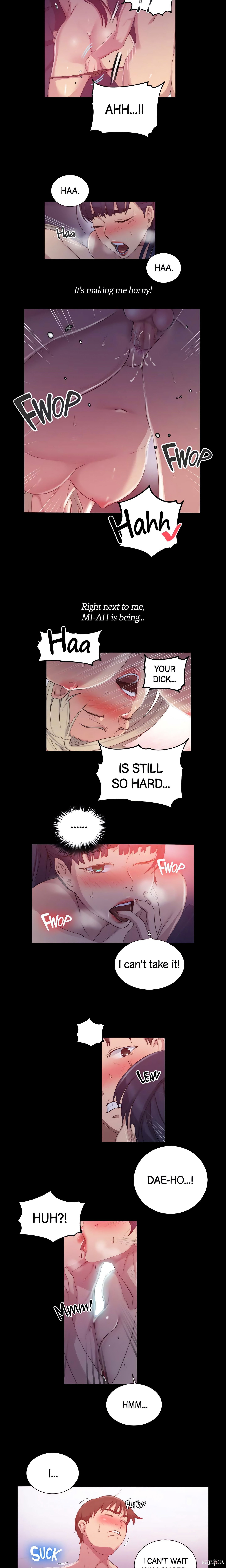 Secret Class Uncensored Chapter 100 - P&aacute;gina 8