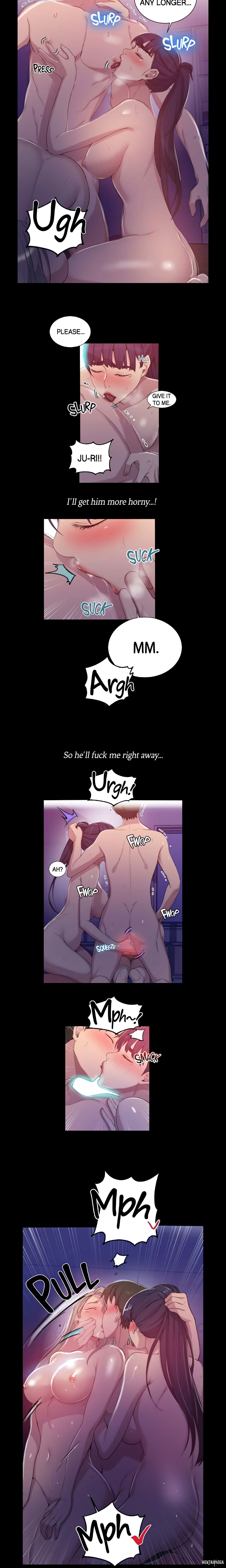 Secret Class Uncensored Chapter 100 - P&aacute;gina 9