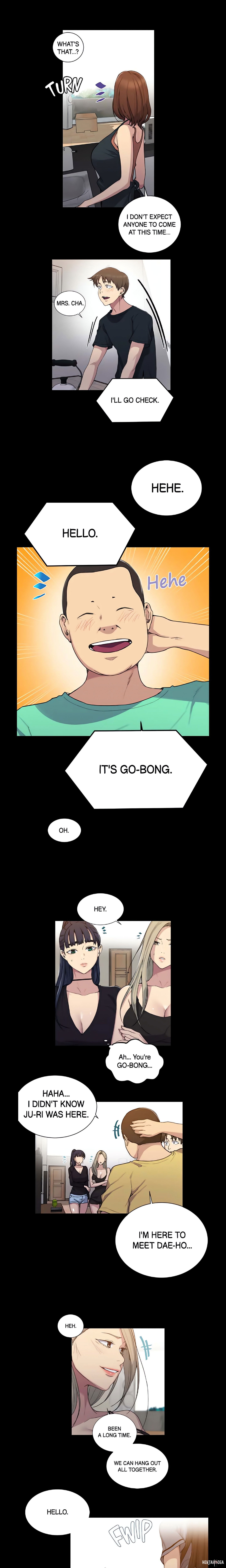 Secret Class Uncensored Chapter 102 - P&aacute;gina 10