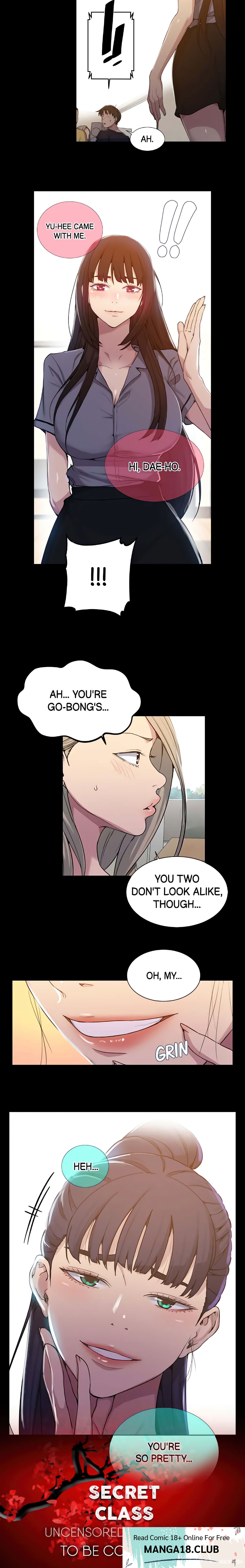 Secret Class Uncensored Chapter 102 - P&aacute;gina 11