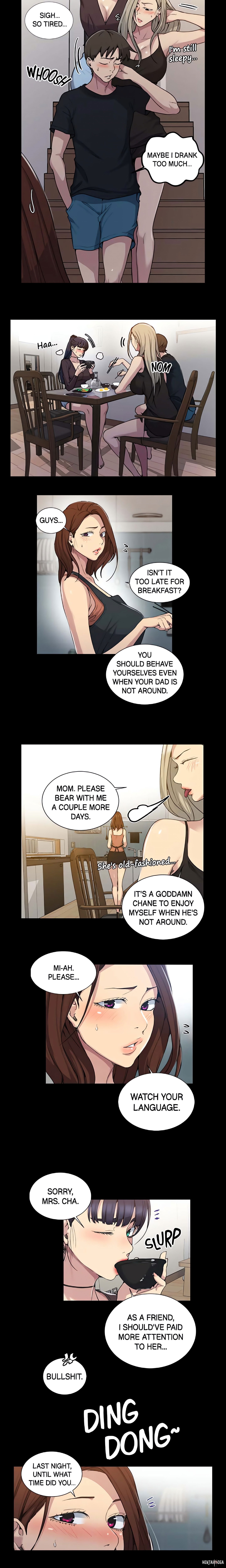 Secret Class Uncensored Chapter 102 - P&aacute;gina 9