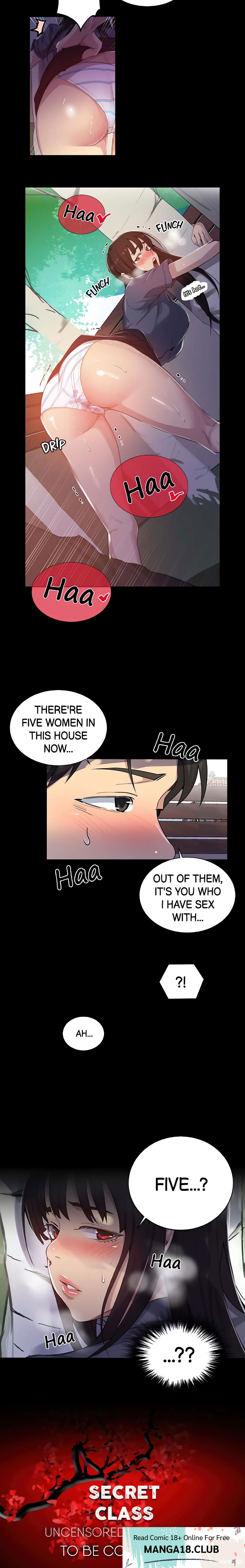 Secret Class Uncensored Chapter 103 - P&aacute;gina 11