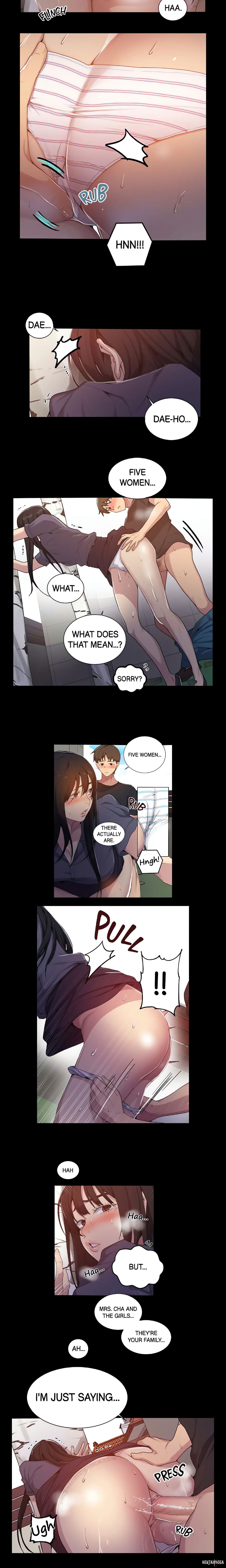 Secret Class Uncensored Chapter 104 - P&aacute;gina 3