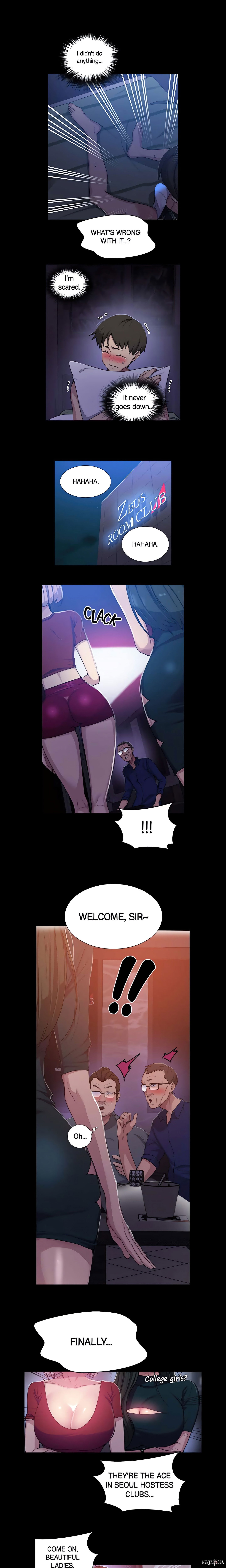 Secret Class Uncensored Chapter 105 - P&aacute;gina 10