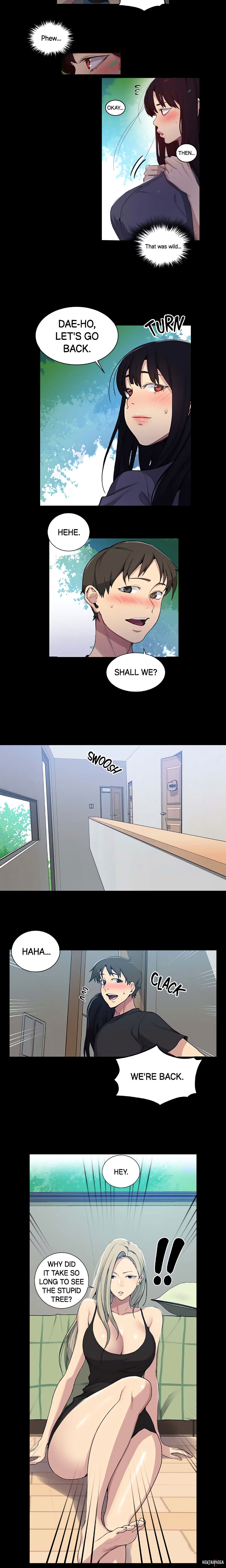 Secret Class Uncensored Chapter 105 - P&aacute;gina 3