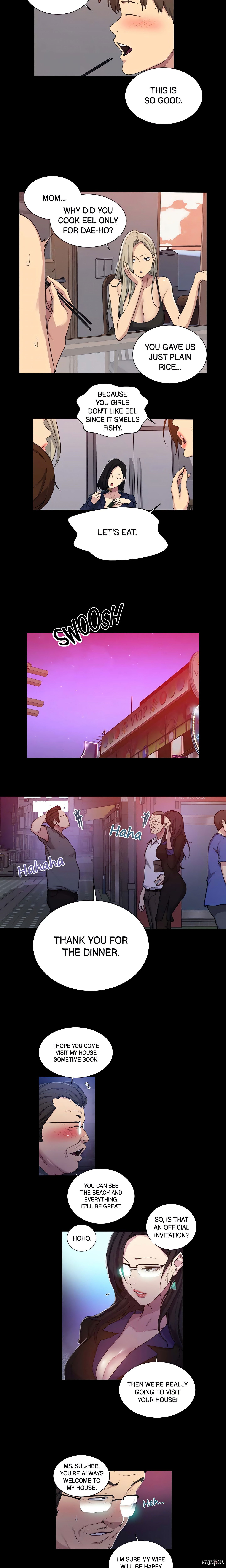 Secret Class Uncensored Chapter 105 - P&aacute;gina 8