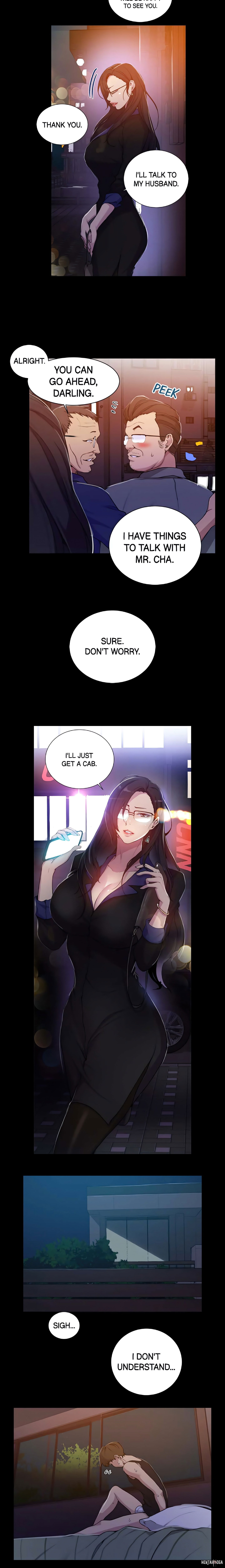 Secret Class Uncensored Chapter 105 - P&aacute;gina 9