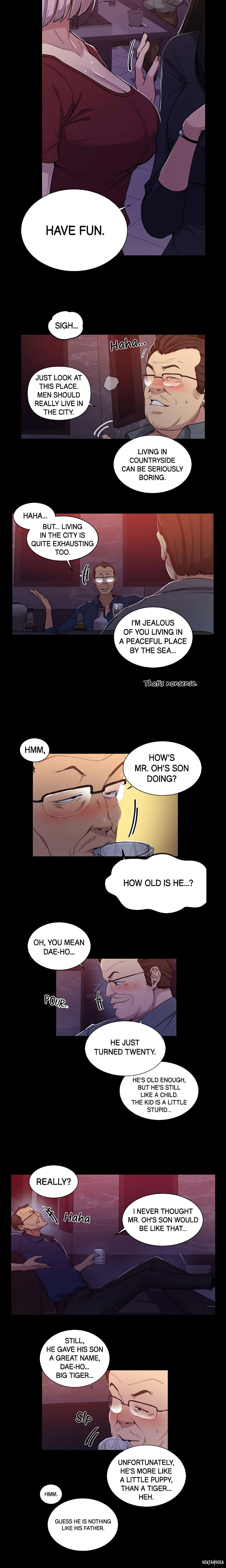 Secret Class Uncensored Chapter 108 - P&aacute;gina 3