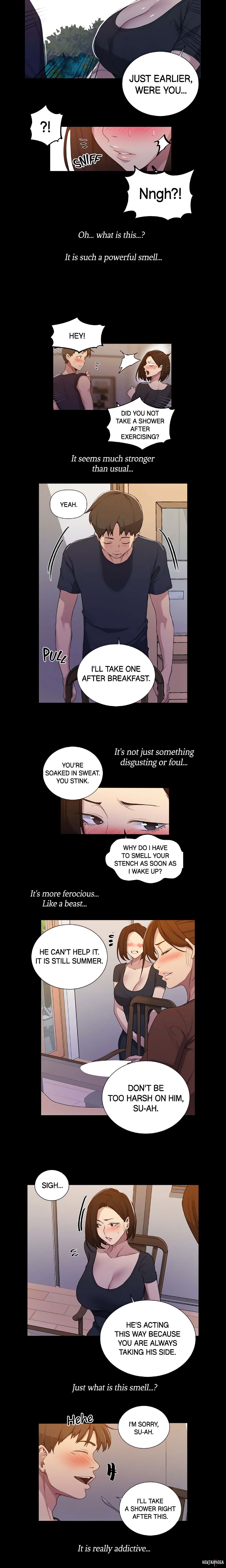 Secret Class Uncensored Chapter 108 - P&aacute;gina 9