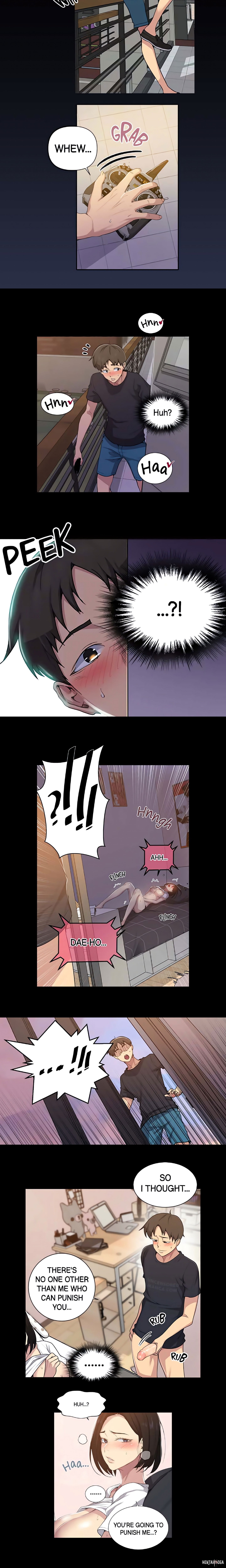 Secret Class Uncensored Chapter 110 - P&aacute;gina 3