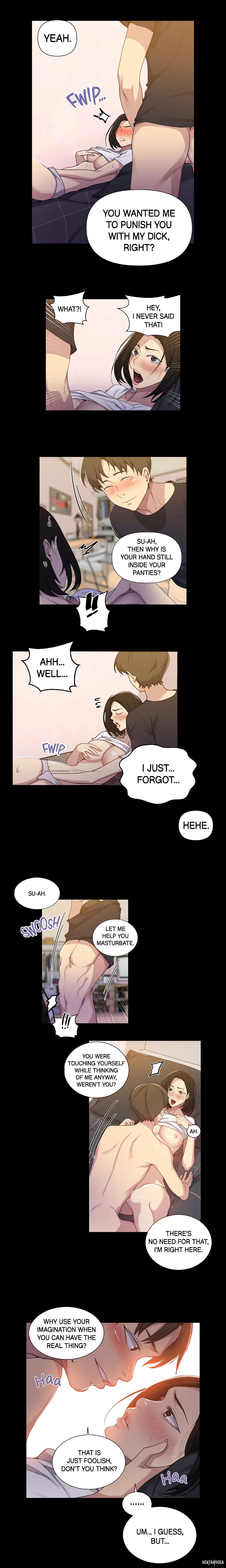 Secret Class Uncensored Chapter 110 - P&aacute;gina 4