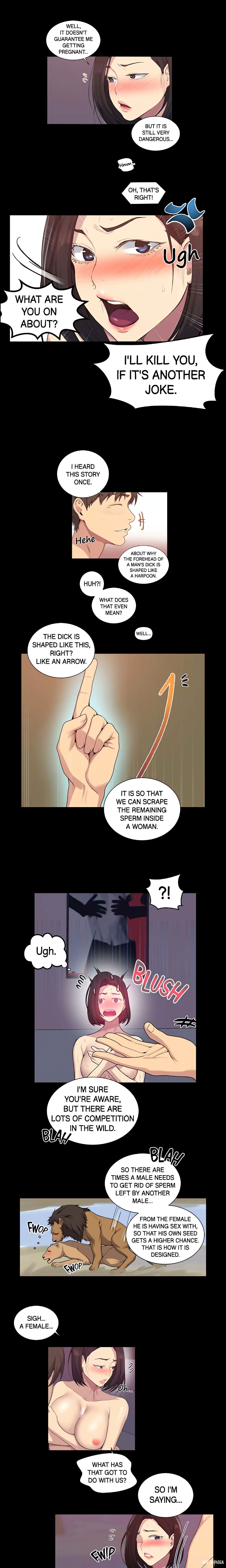 Secret Class Uncensored Chapter 112 - P&aacute;gina 4