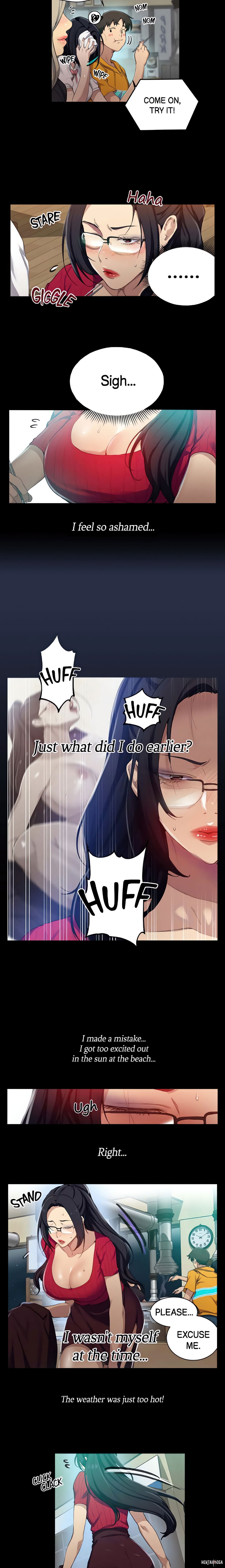 Secret Class Uncensored Chapter 122 - P&aacute;gina 5