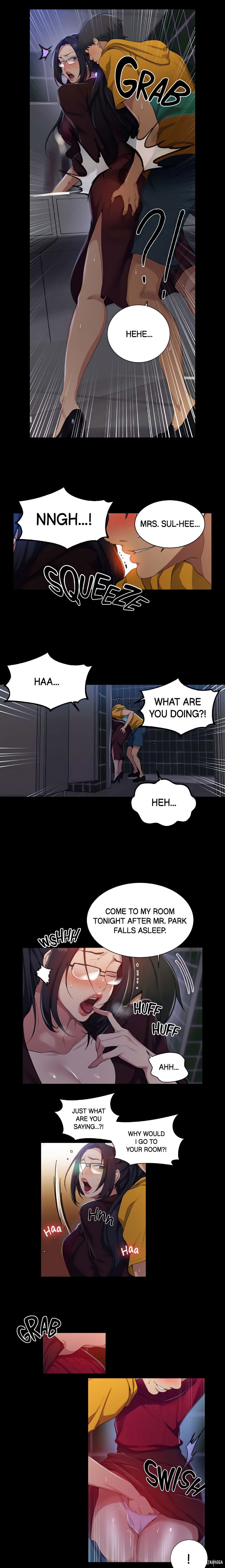 Secret Class Uncensored Chapter 122 - P&aacute;gina 7