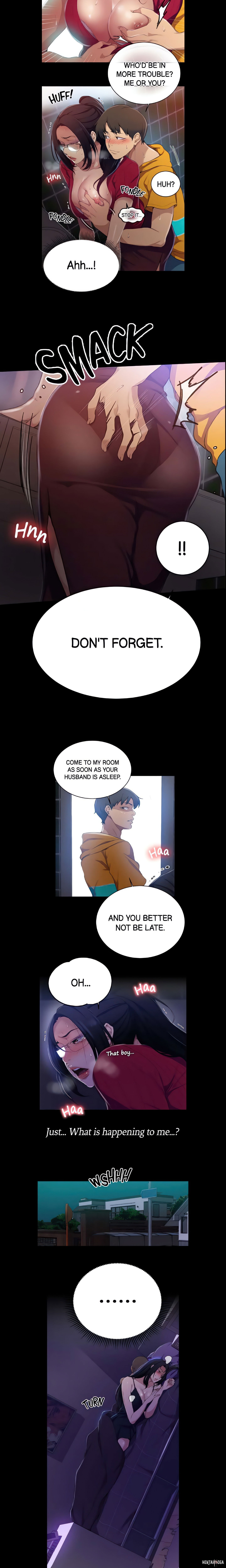 Secret Class Uncensored Chapter 122 - P&aacute;gina 9