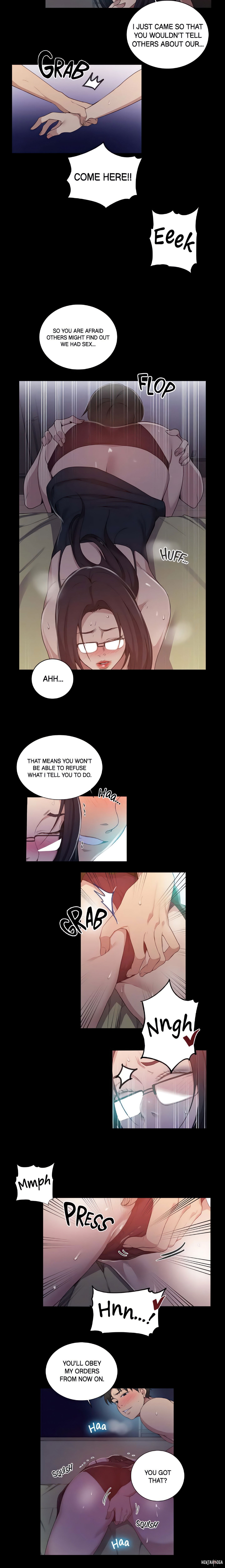 Secret Class Uncensored Chapter 123 - Trang 3