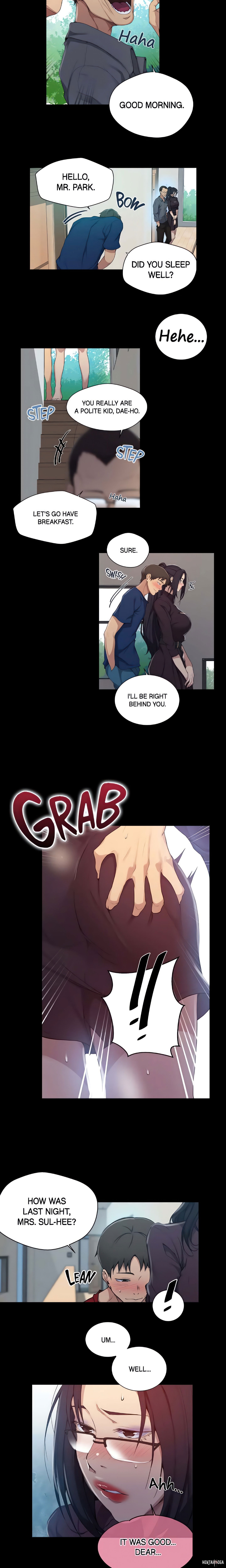 Secret Class Uncensored Chapter 124 - P&aacute;gina 12