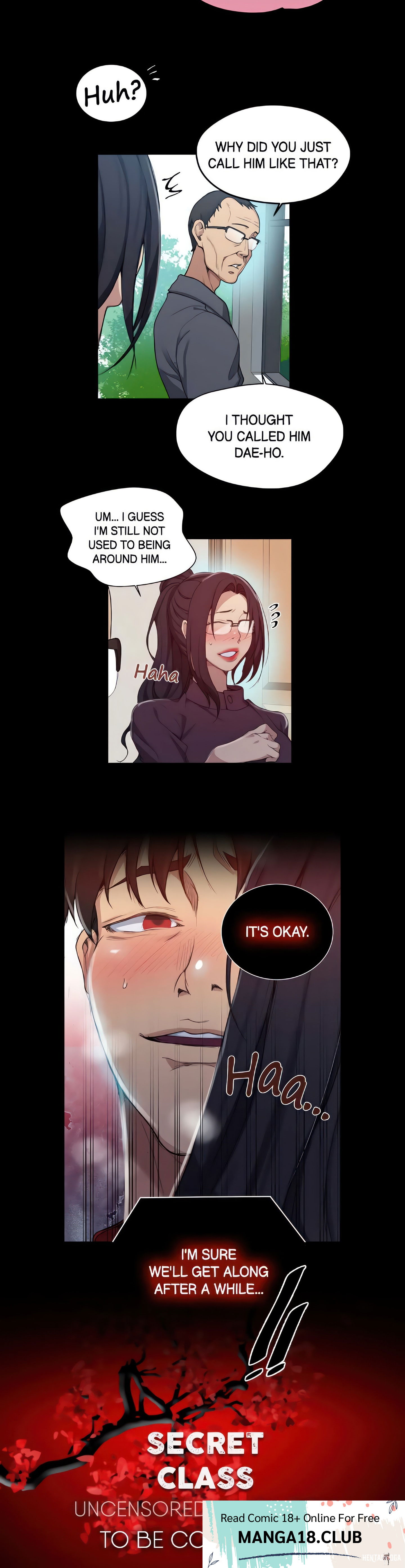Secret Class Uncensored Chapter 124 - P&aacute;gina 13
