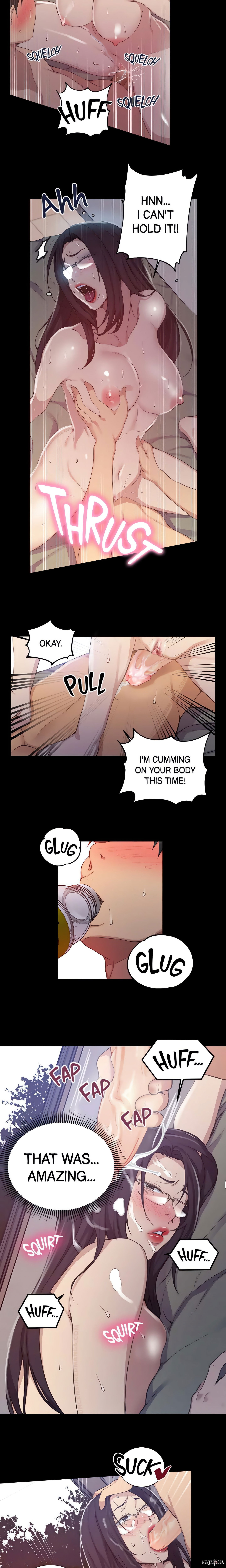 Secret Class Uncensored Chapter 124 - P&aacute;gina 8