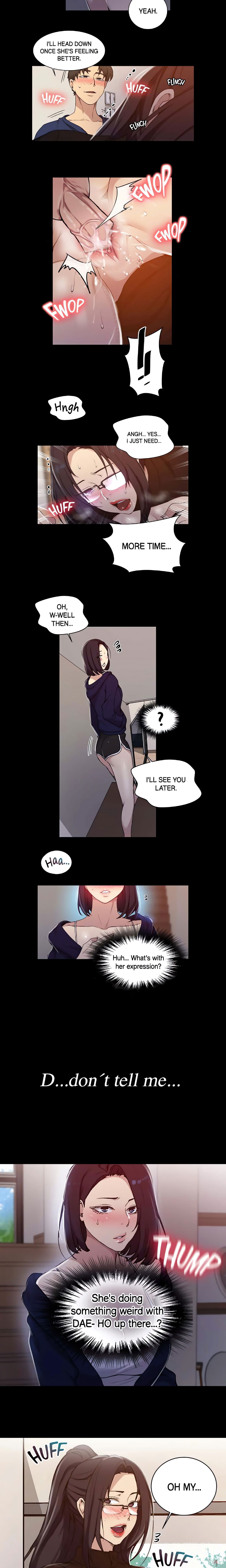 Secret Class Uncensored Chapter 125 - Trang 8