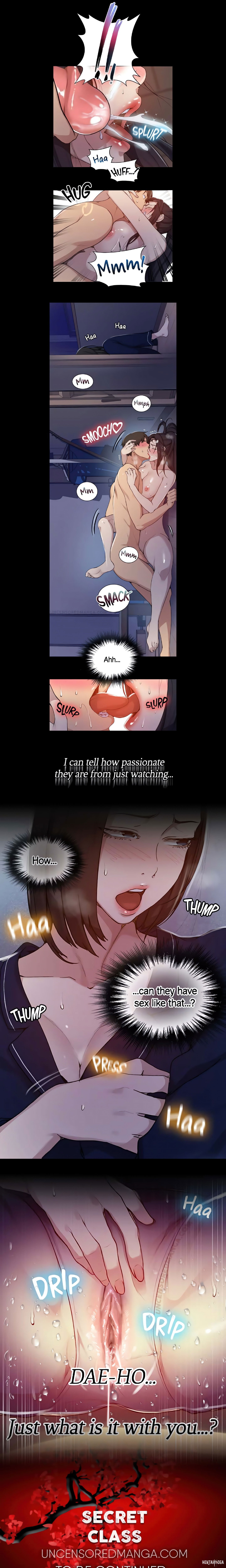 Secret Class Uncensored Chapter 126 - Trang 12