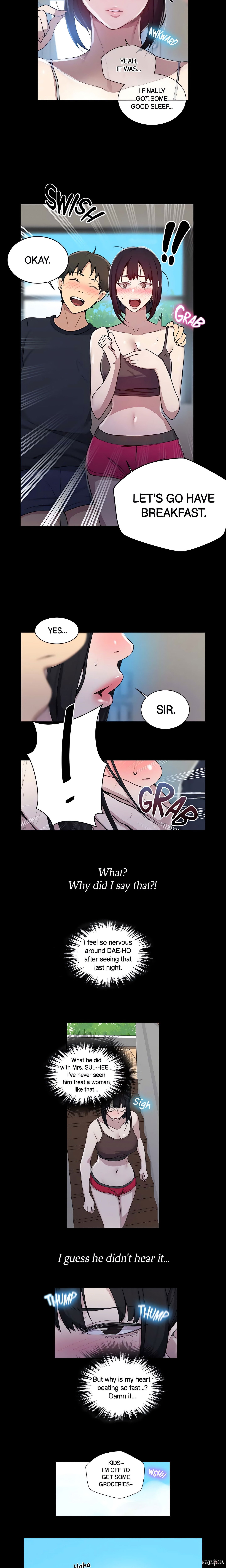 Secret Class Uncensored Chapter 127 - Trang 8