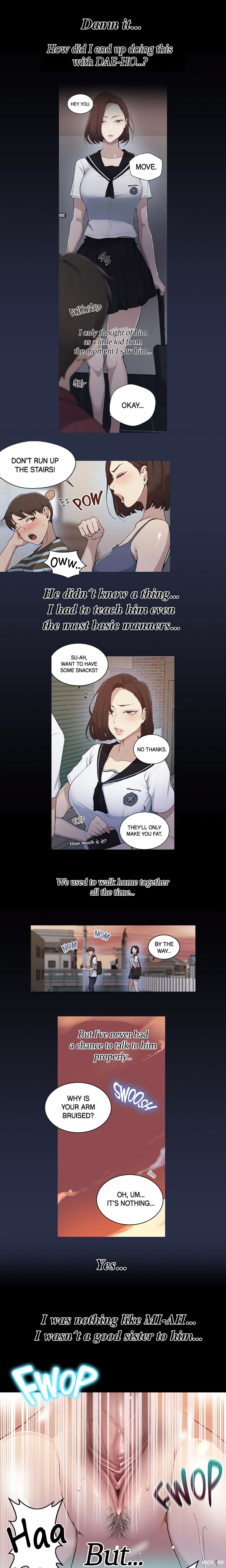 Secret Class Uncensored Chapter 130 - P&aacute;gina 4