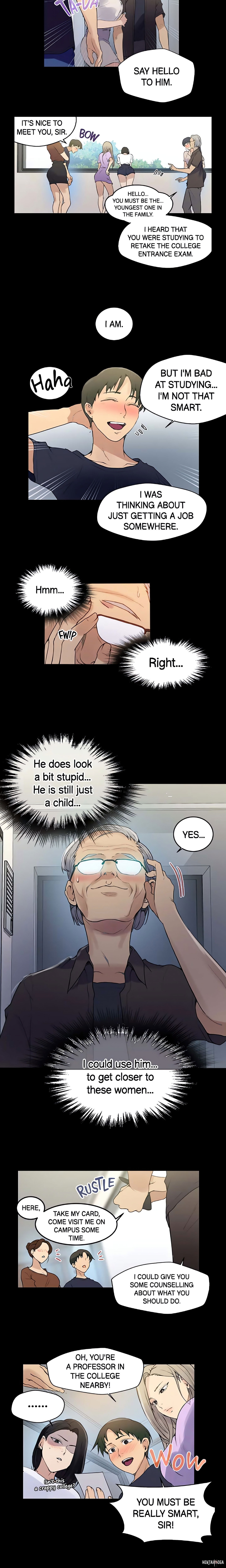 Secret Class Uncensored Chapter 133 - P&aacute;gina 3