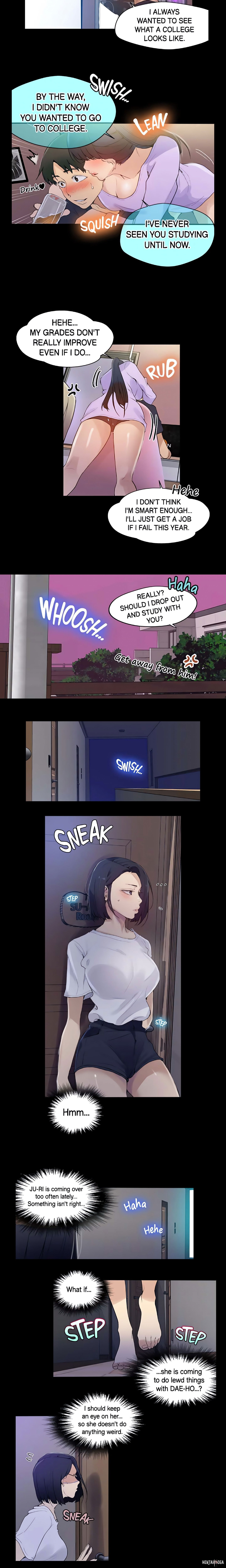 Secret Class Uncensored Chapter 133 - P&aacute;gina 6